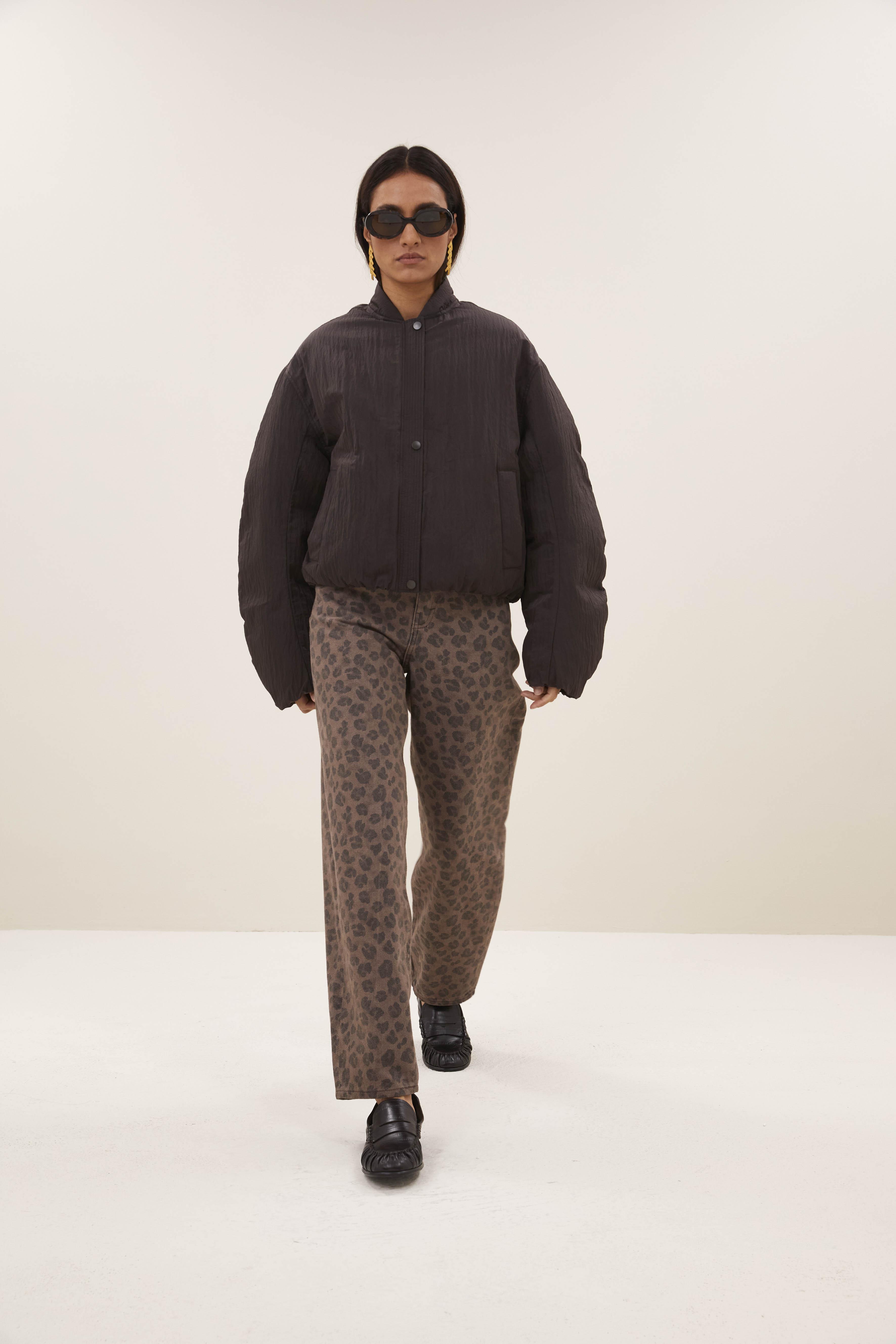 By-Bar Bodie Bomber Jacket Espresso Damen Jacke braun